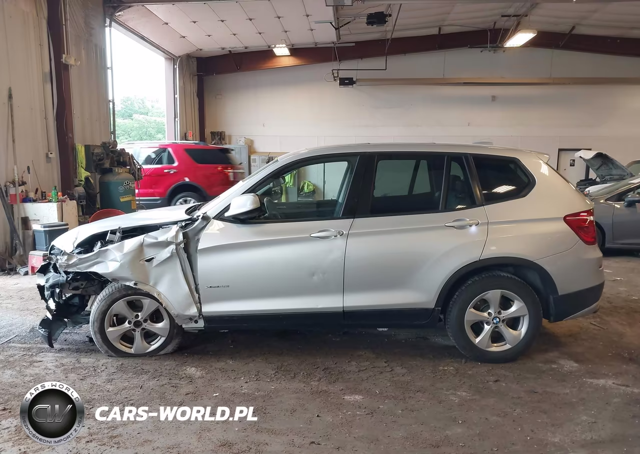 2012 BMW X3 xDrive28I VIN:5UXWX5C52CL719164 - 14