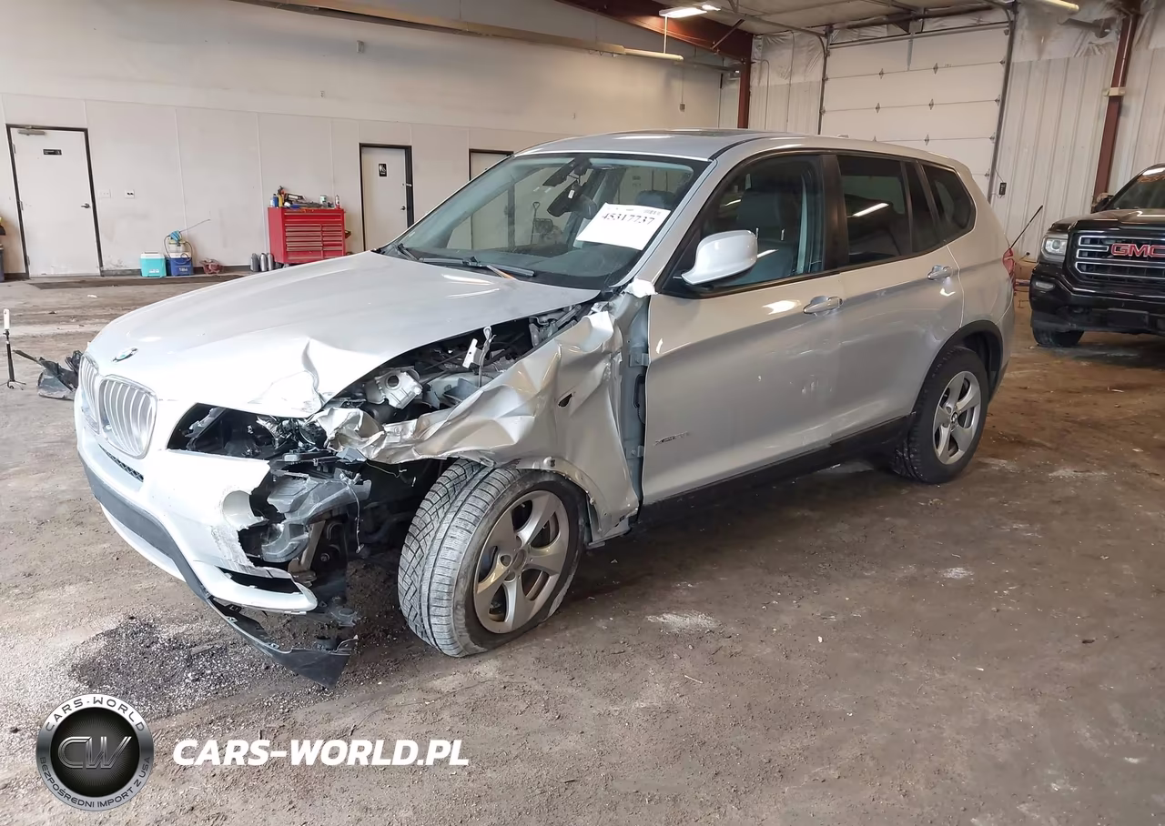 2012 BMW X3 xDrive28I VIN:5UXWX5C52CL719164 - 2