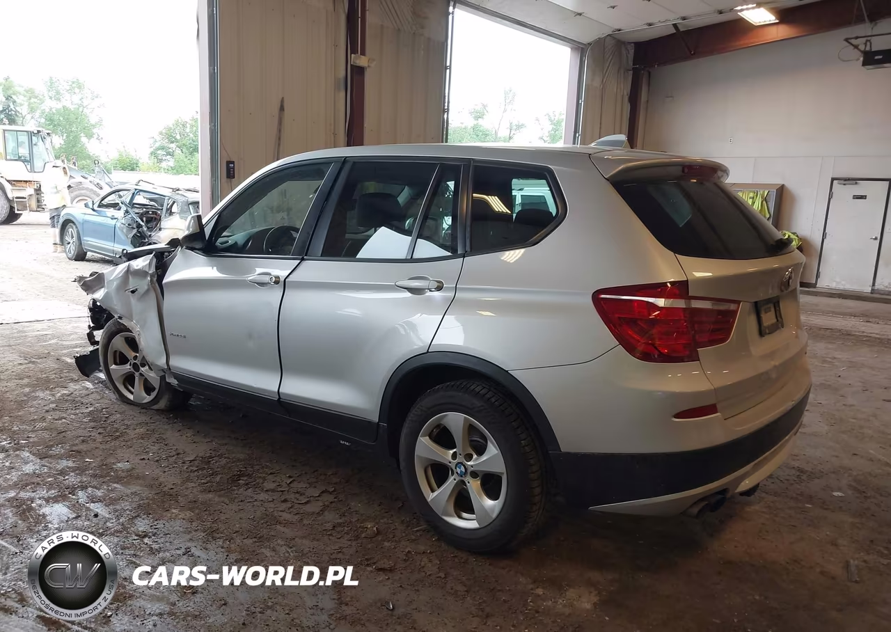 2012 BMW X3 xDrive28I VIN:5UXWX5C52CL719164 - 3