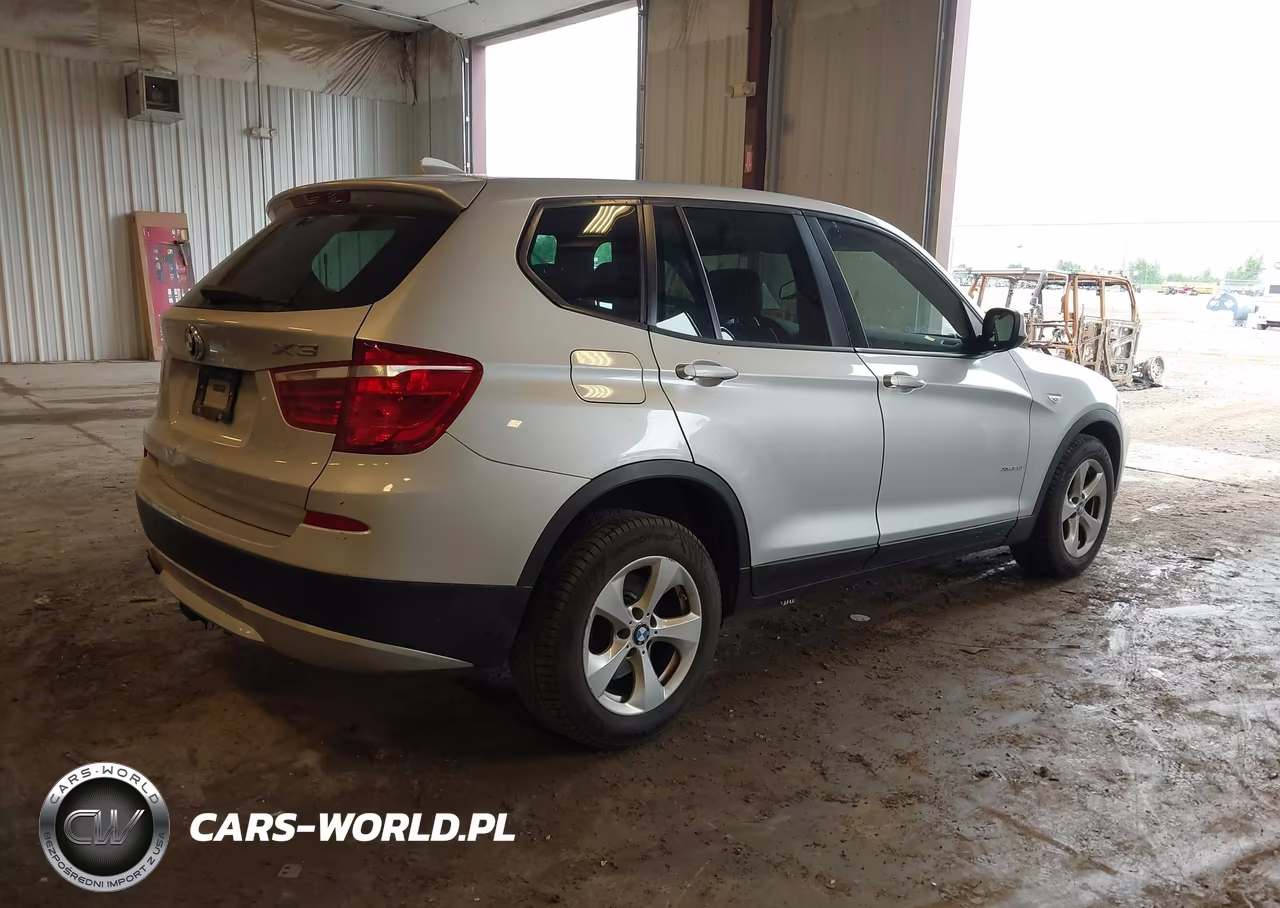 2012 BMW X3 xDrive28I VIN:5UXWX5C52CL719164 - 4