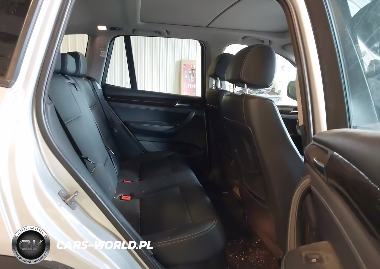 2012 BMW X3 xDrive28I VIN:5UXWX5C52CL719164 - 8
