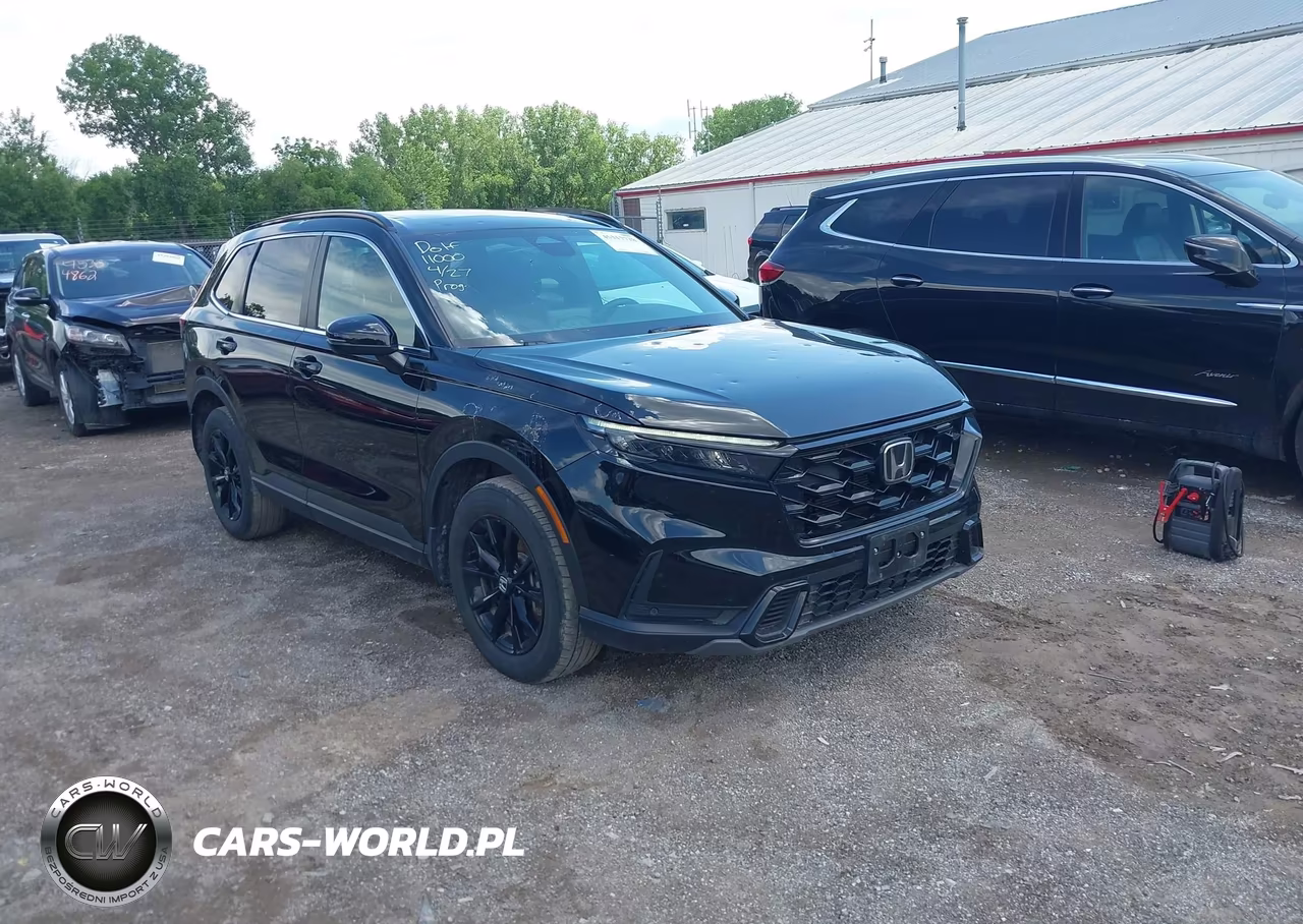 2025 Honda Cr-V Hybrid Sport-L – zdjęcie 1 z 17