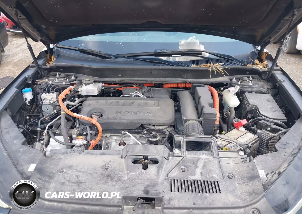2025 Honda Cr-V Hybrid Sport-L VIN:5J6RS6H8XSL010156 - 10