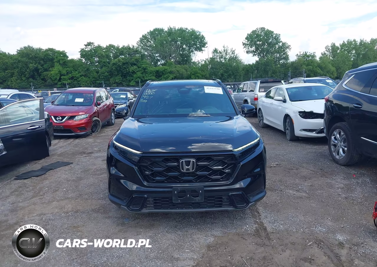 2025 Honda Cr-V Hybrid Sport-L VIN:5J6RS6H8XSL010156 - 13
