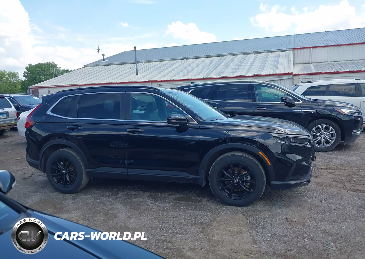 2025 Honda Cr-V Hybrid Sport-L VIN:5J6RS6H8XSL010156 - 14