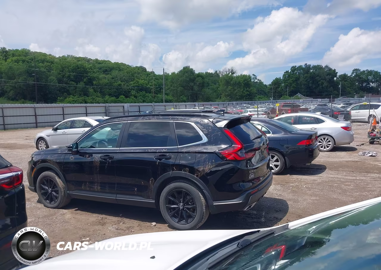2025 Honda Cr-V Hybrid Sport-L VIN:5J6RS6H8XSL010156 - 15