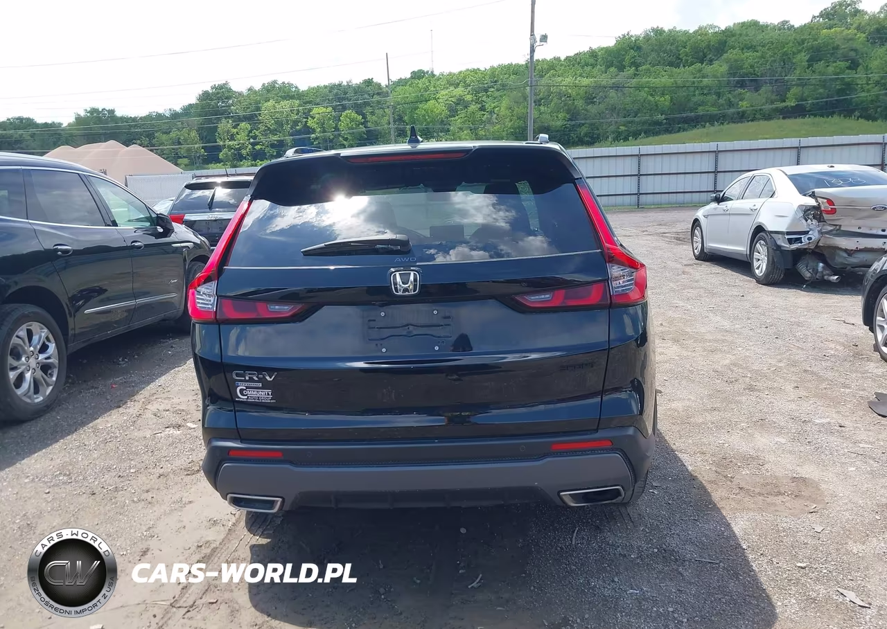 2025 Honda Cr-V Hybrid Sport-L VIN:5J6RS6H8XSL010156 - 17