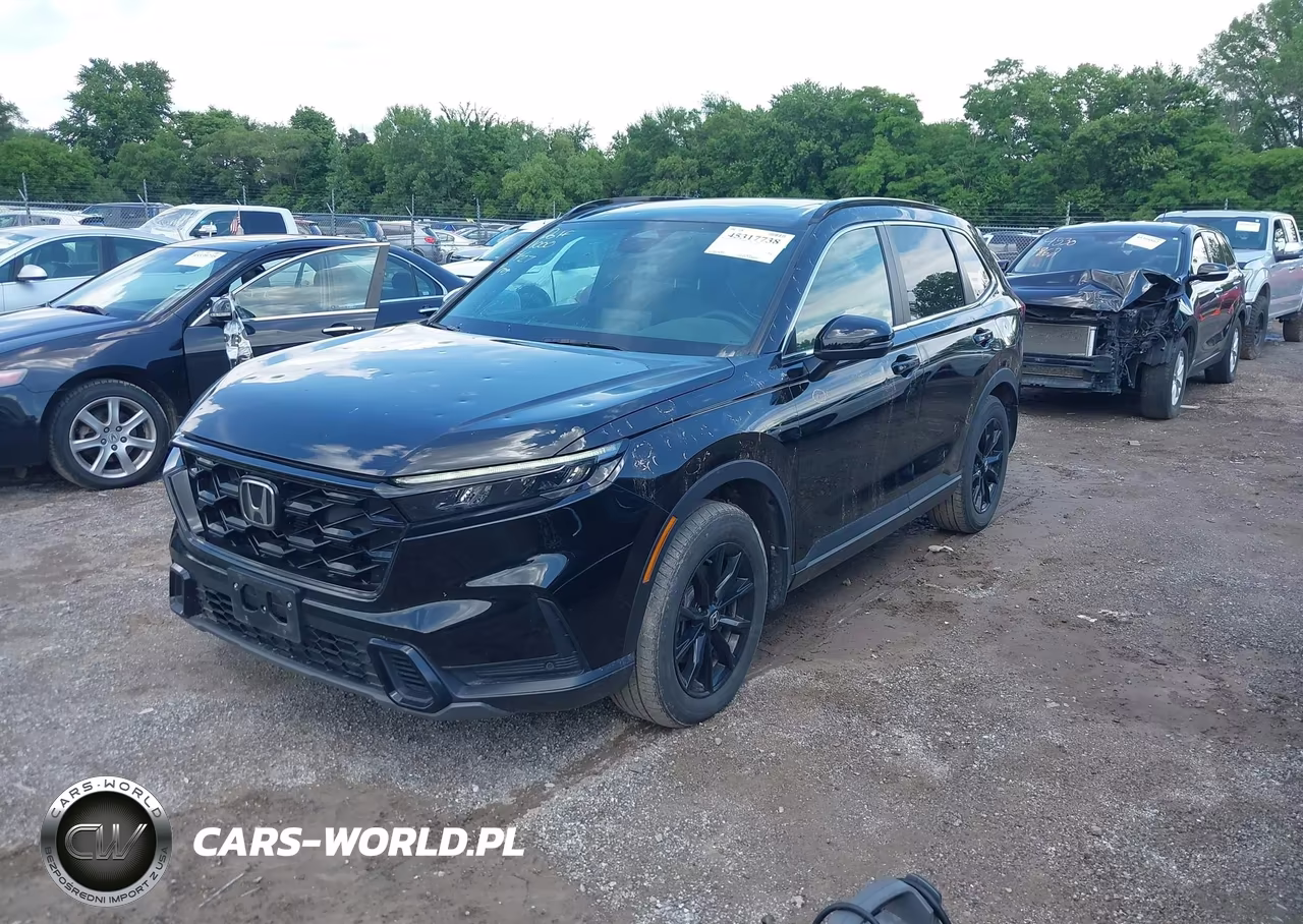 2025 Honda Cr-V Hybrid Sport-L VIN:5J6RS6H8XSL010156 - 2