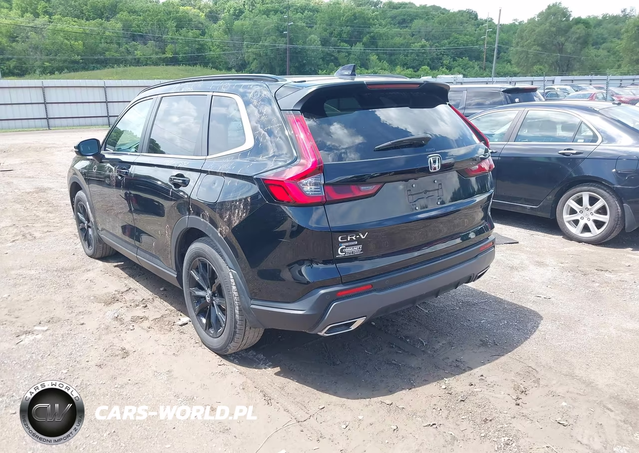 2025 Honda Cr-V Hybrid Sport-L VIN:5J6RS6H8XSL010156 - 3