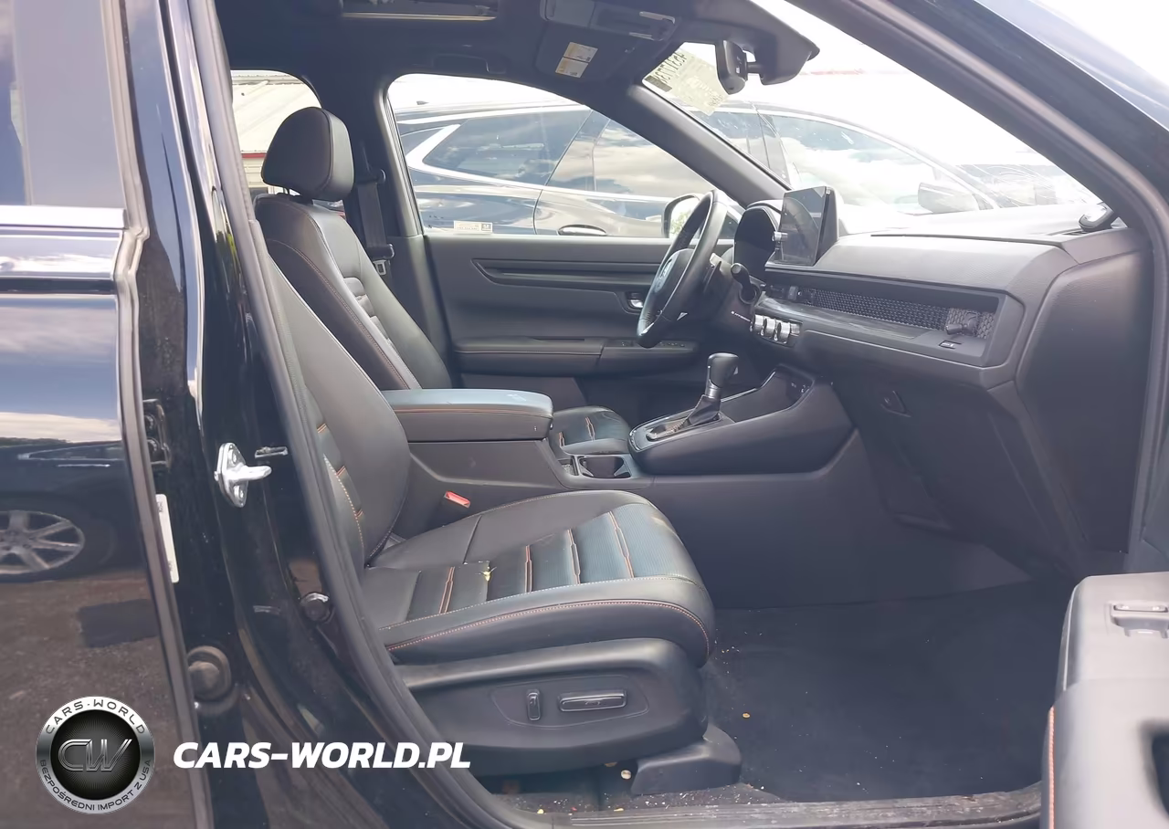 2025 Honda Cr-V Hybrid Sport-L VIN:5J6RS6H8XSL010156 - 5