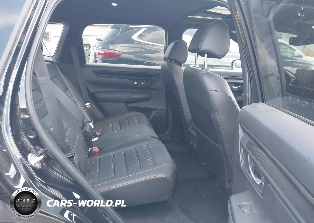 2025 Honda Cr-V Hybrid Sport-L VIN:5J6RS6H8XSL010156 - 8
