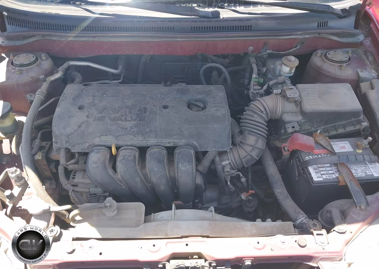 2005 Toyota Corolla Ce VIN:1NXBR32E75Z508387 - 10