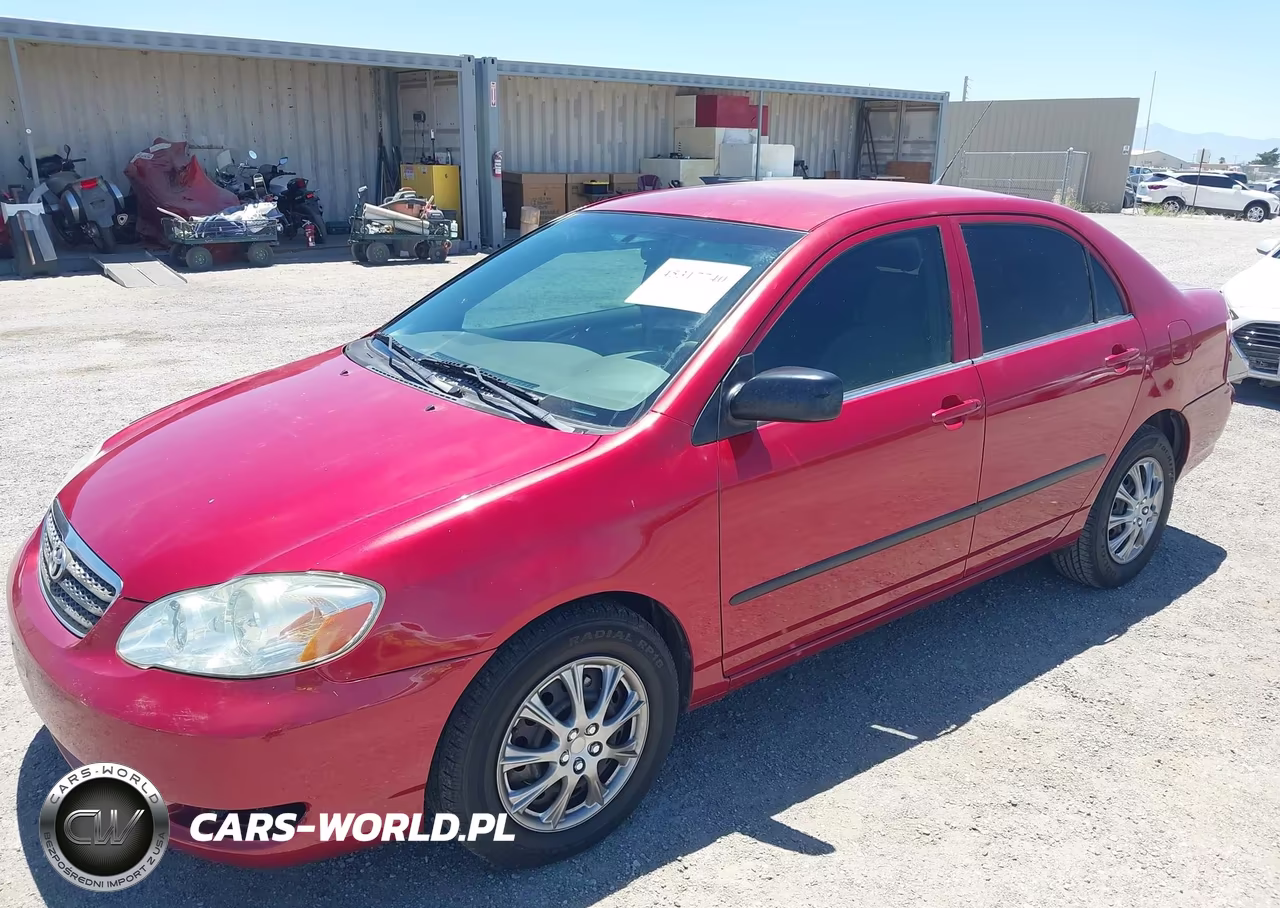 2005 Toyota Corolla Ce VIN:1NXBR32E75Z508387 - 2