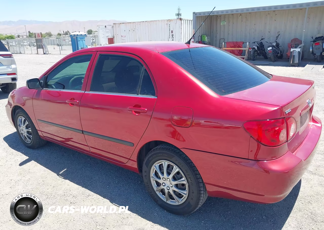 2005 Toyota Corolla Ce VIN:1NXBR32E75Z508387 - 3