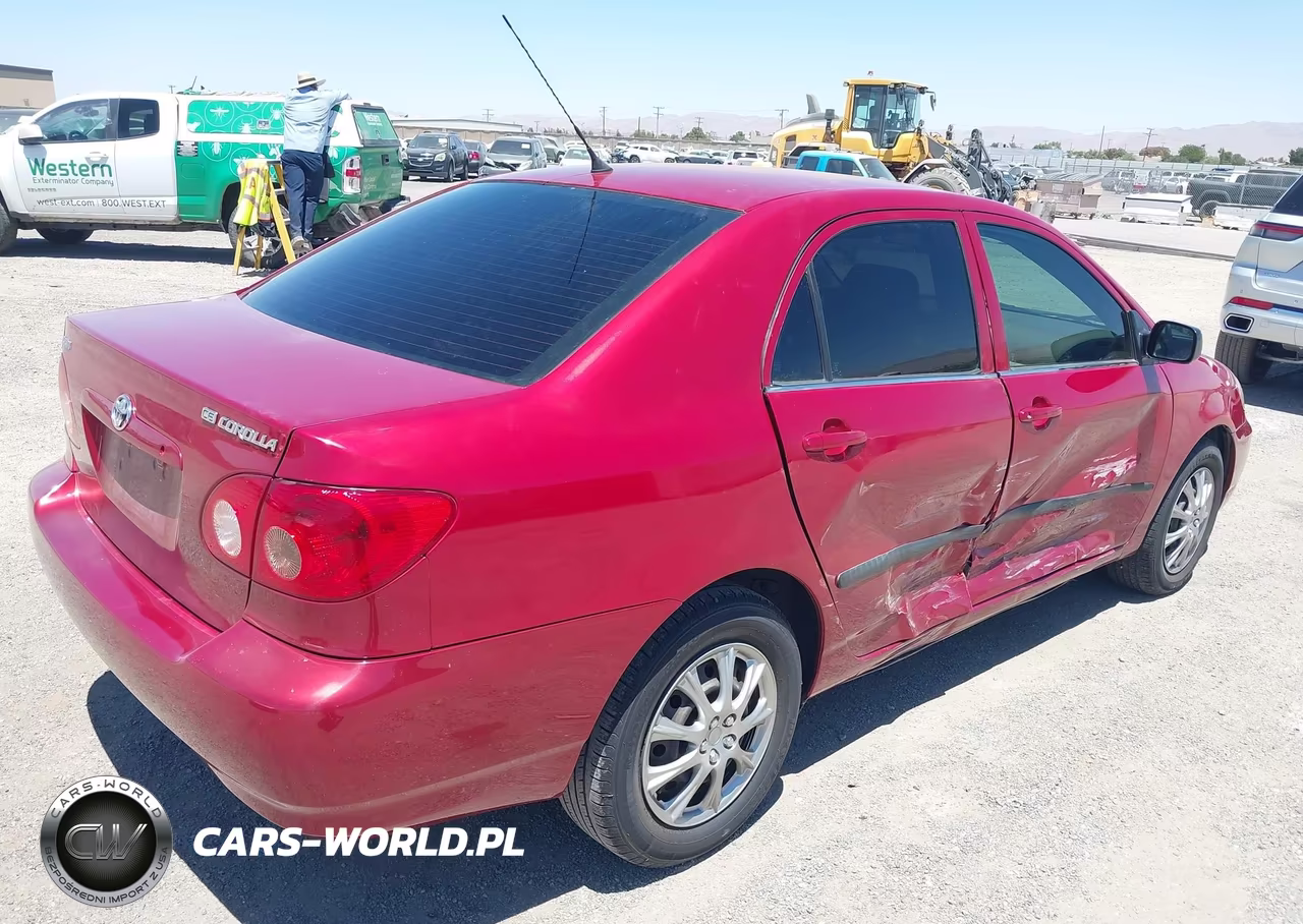 2005 Toyota Corolla Ce VIN:1NXBR32E75Z508387 - 4