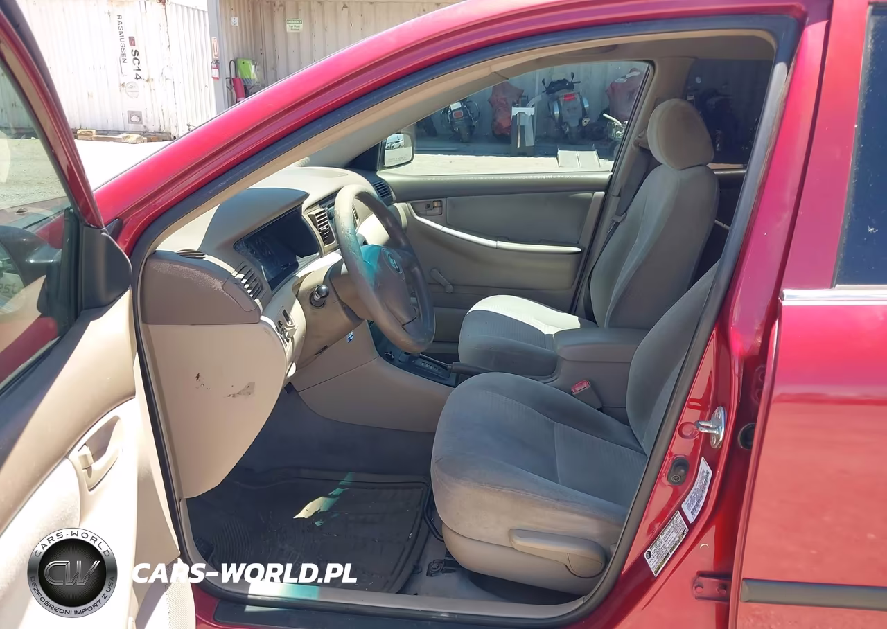 2005 Toyota Corolla Ce VIN:1NXBR32E75Z508387 - 5