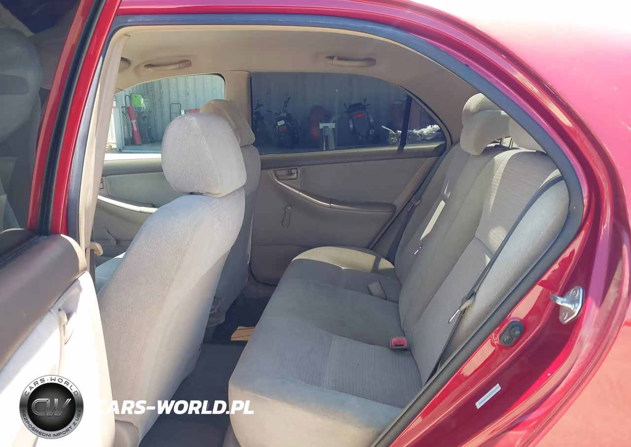 2005 Toyota Corolla Ce VIN:1NXBR32E75Z508387 - 8