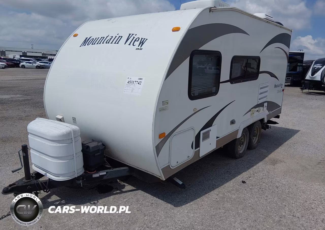 2010 Mountain View Trailer VIN:1SE200H27AC000147 - 2