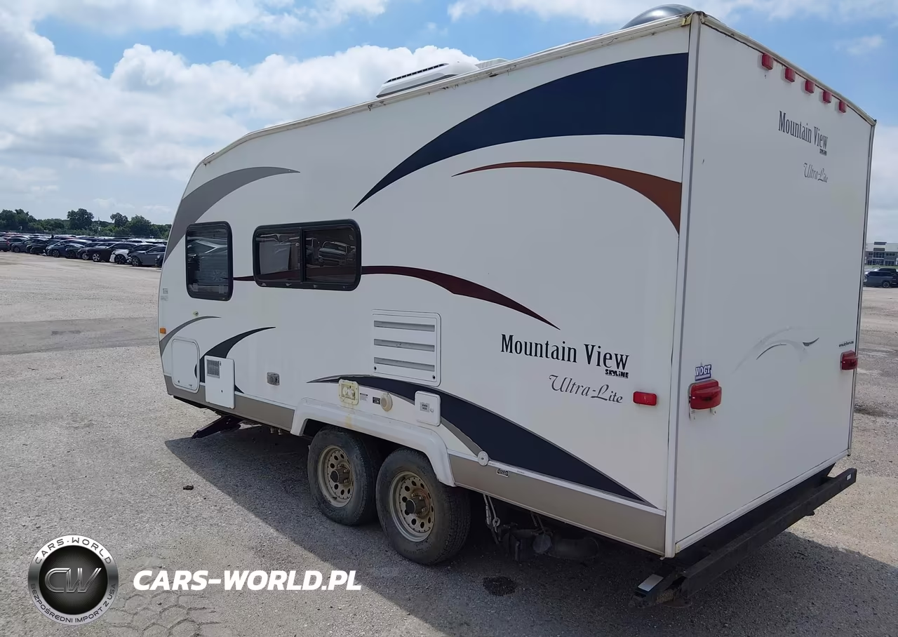 2010 Mountain View Trailer VIN:1SE200H27AC000147 - 3