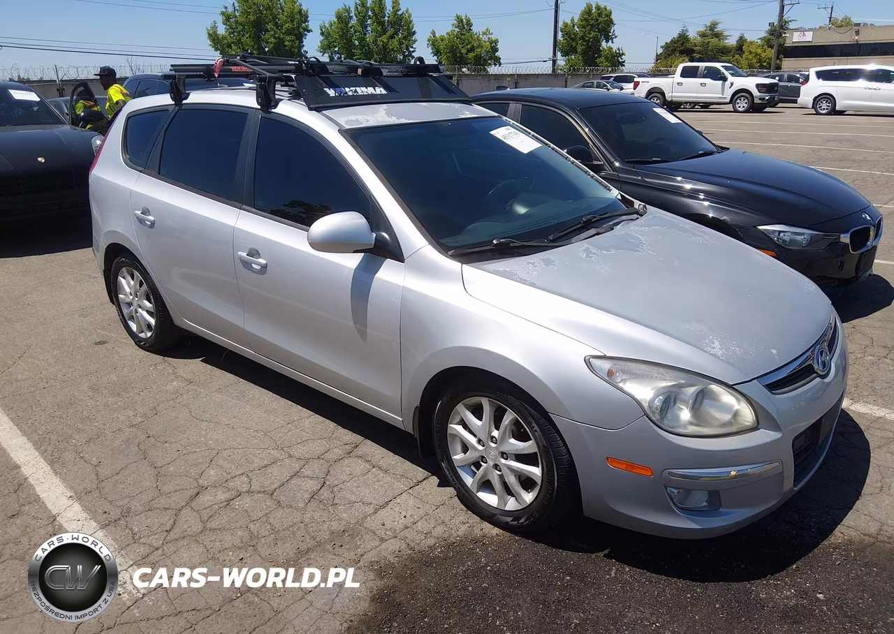 2009 Hyundai Elantra Touring