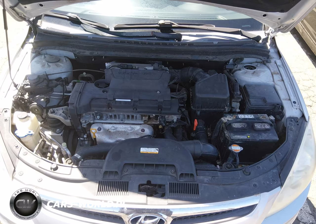 2009 Hyundai Elantra Touring VIN:KMHDC86E29U036302 - 10