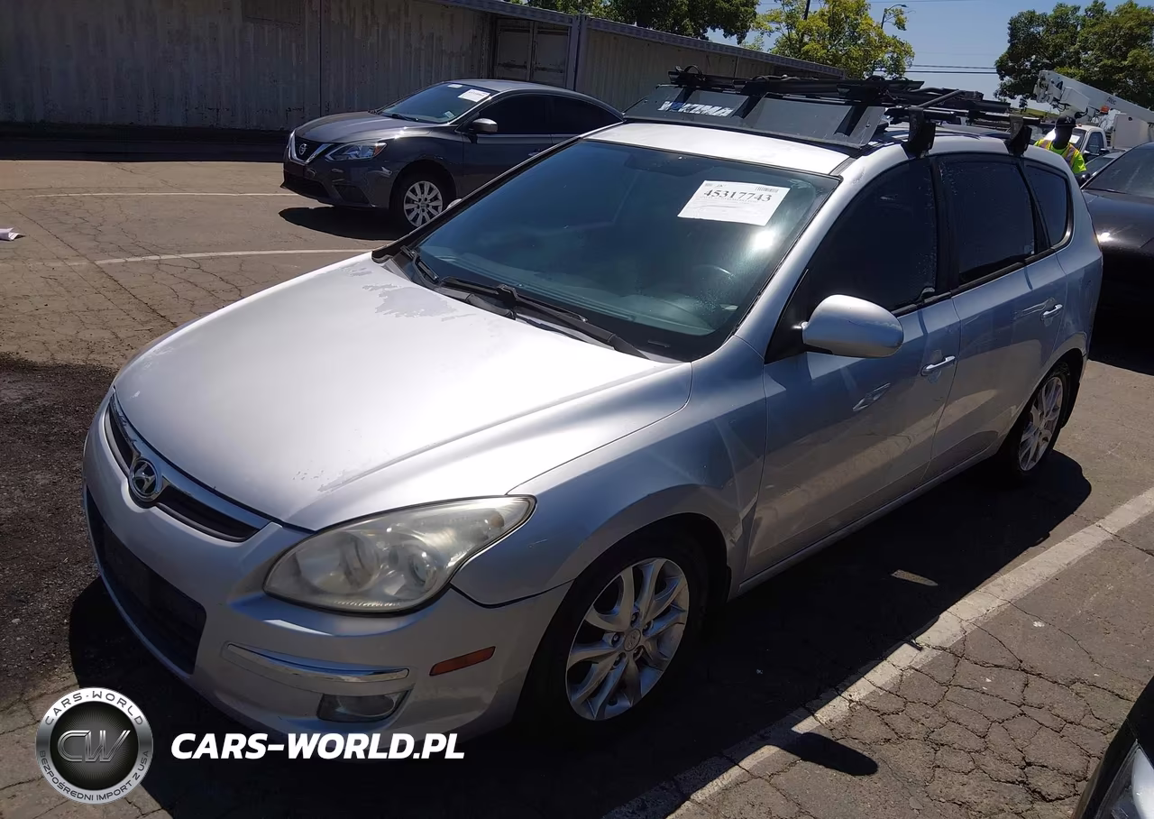 2009 Hyundai Elantra Touring VIN:KMHDC86E29U036302 - 2