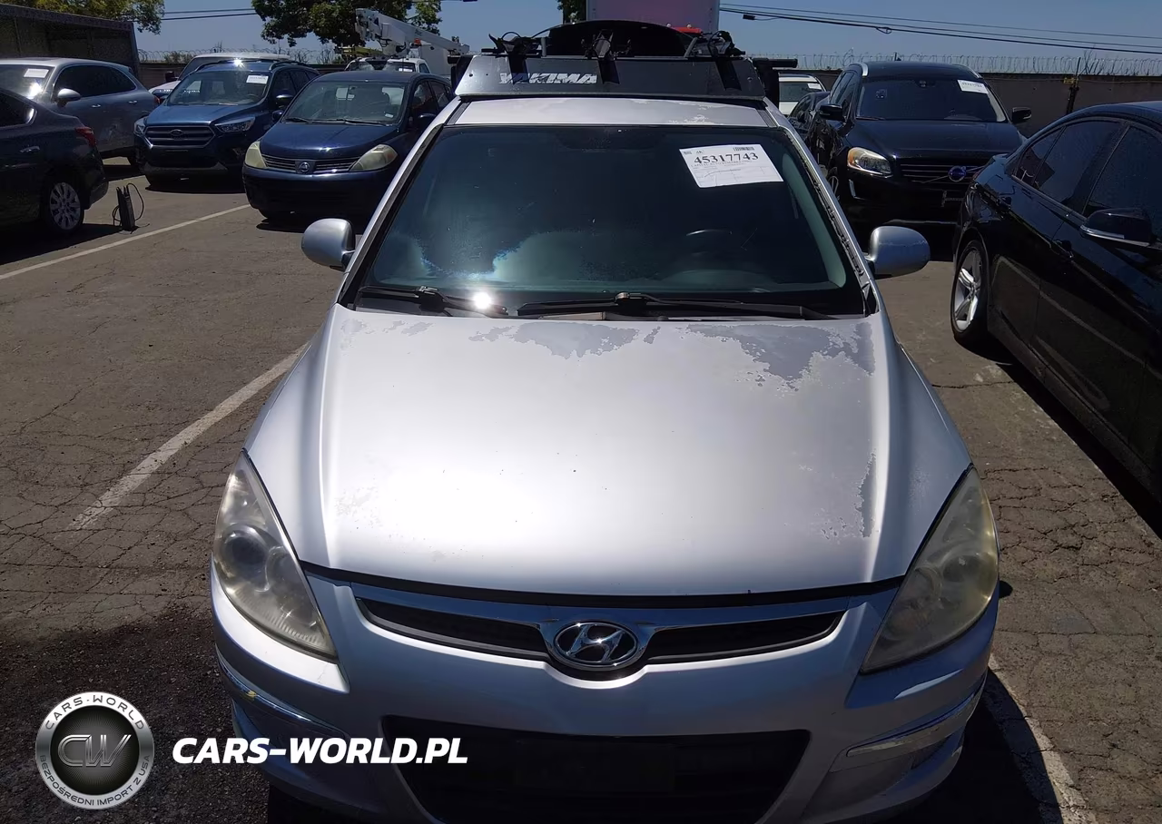 2009 Hyundai Elantra Touring VIN:KMHDC86E29U036302 - 6