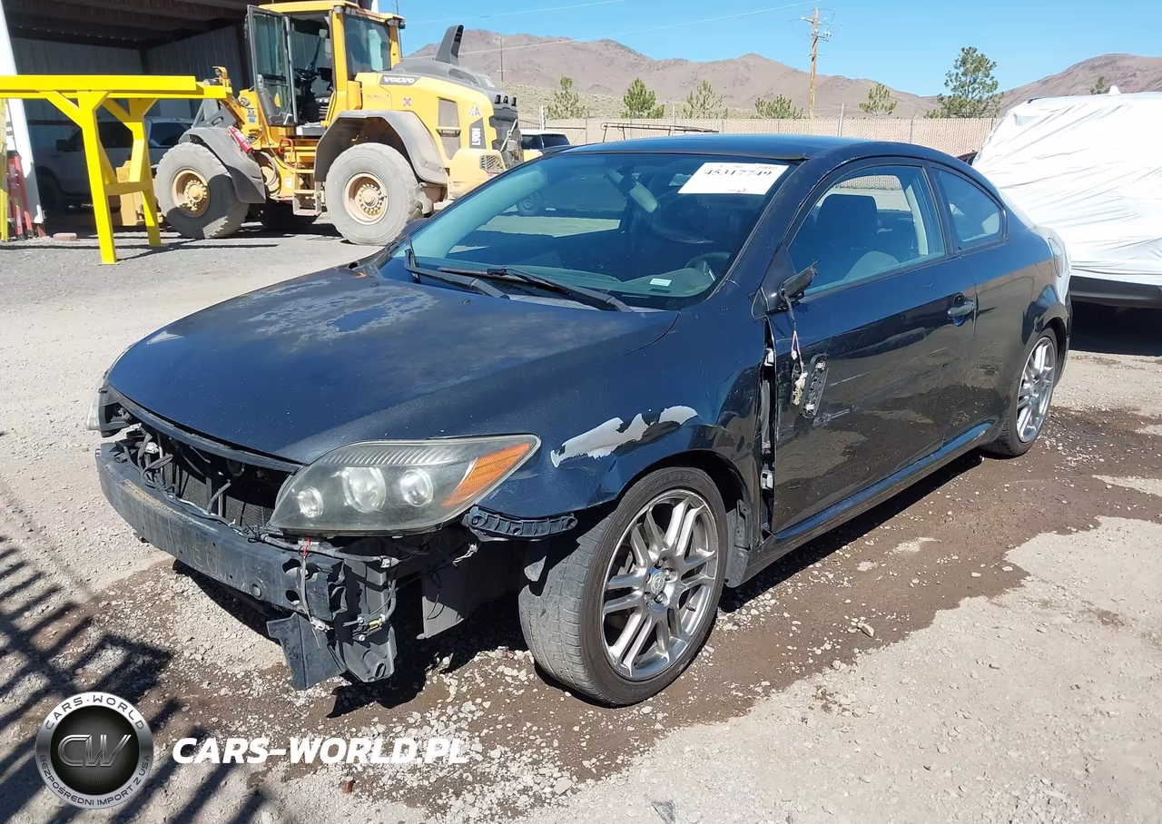 2009 Scion Tc VIN:JTKDE167890281144 - 2