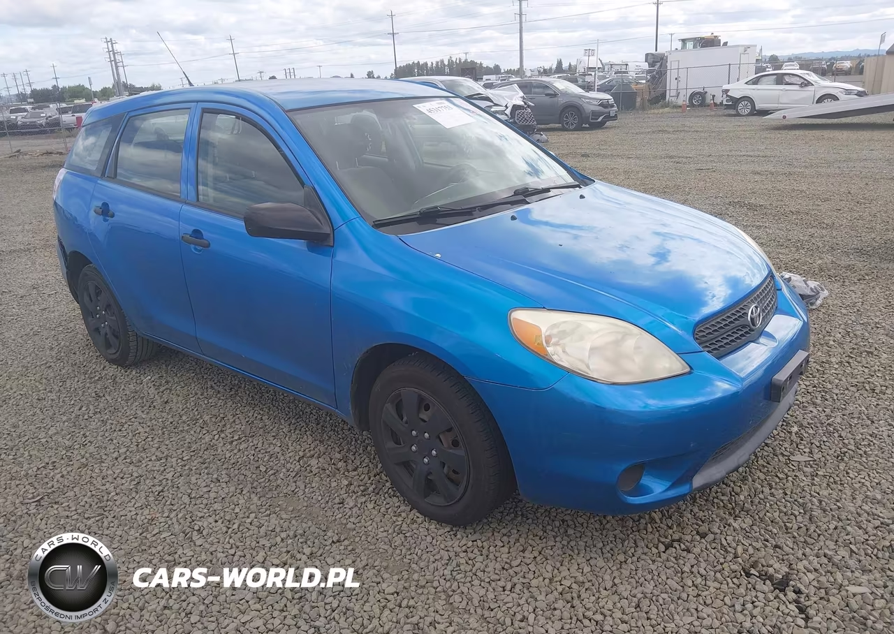 2007 Toyota Matrix – zdjęcie 1 z 21