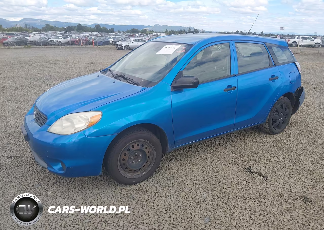 2007 Toyota Matrix VIN:2T1KR32E37C673907 - 2