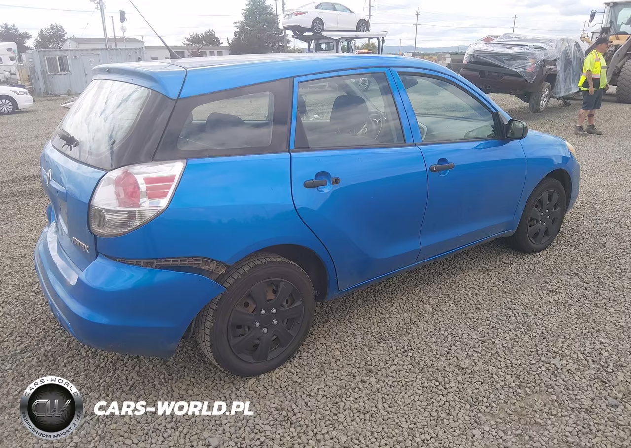 2007 Toyota Matrix VIN:2T1KR32E37C673907 - 4
