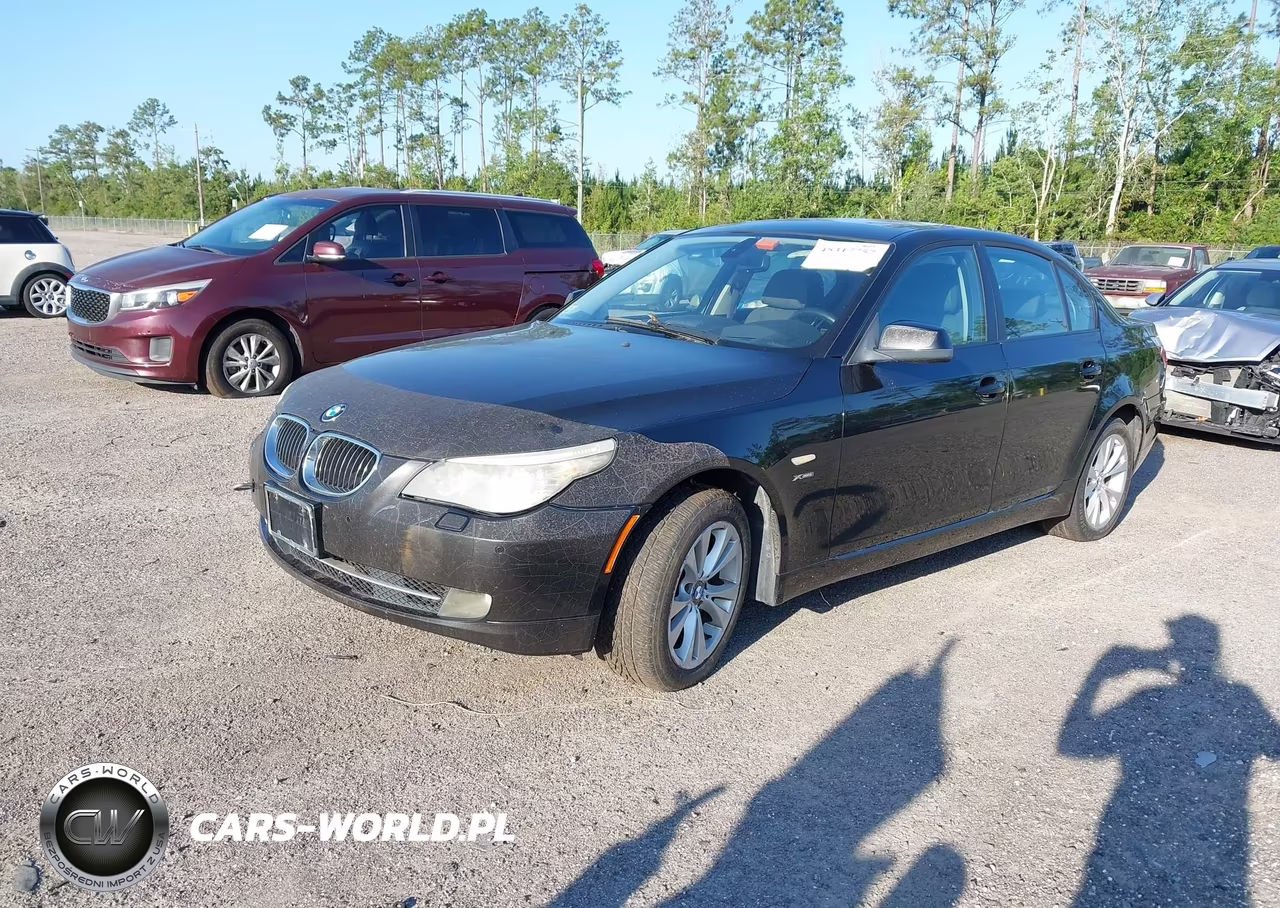 2010 BMW 535I xDrive VIN:WBANV9C50AC390582 - 2