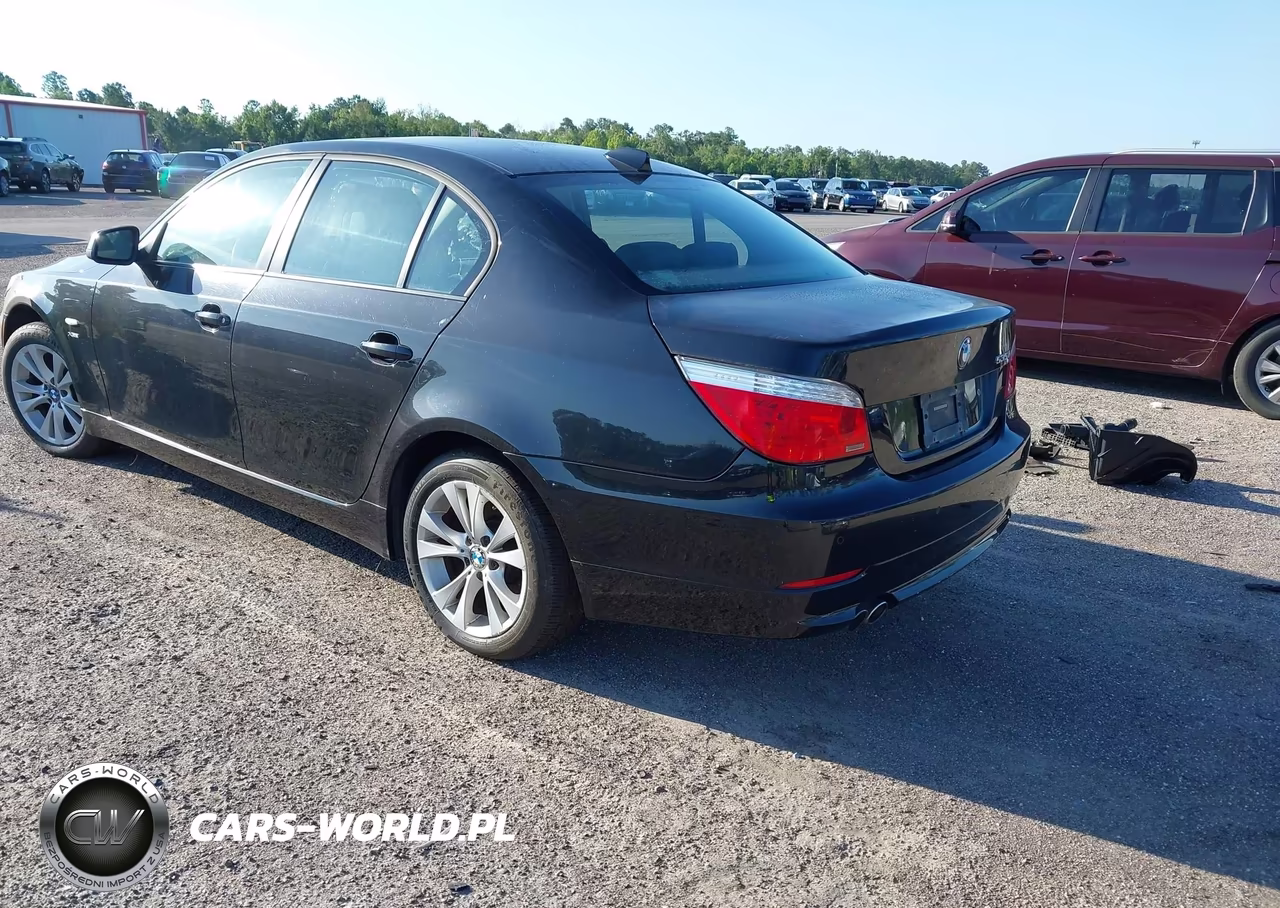 2010 BMW 535I xDrive VIN:WBANV9C50AC390582 - 3