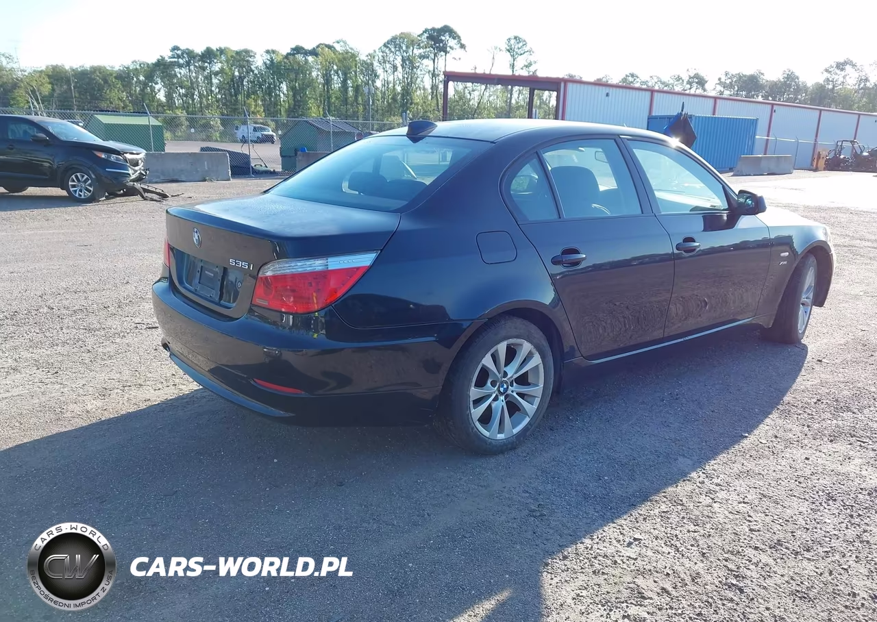 2010 BMW 535I xDrive VIN:WBANV9C50AC390582 - 4