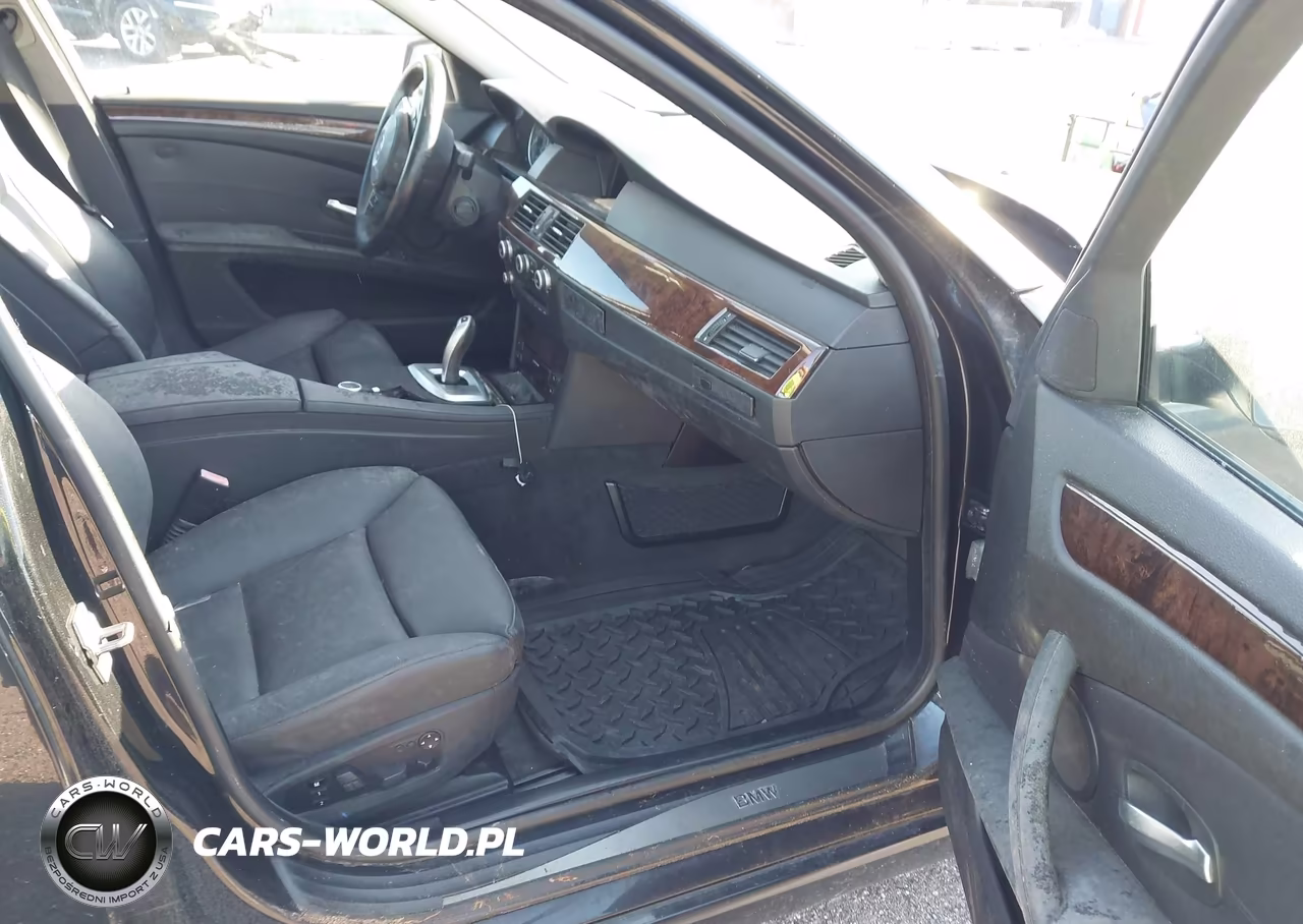 2010 BMW 535I xDrive VIN:WBANV9C50AC390582 - 5