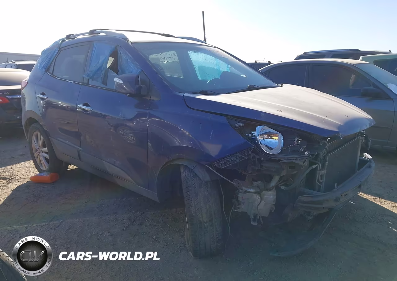 2013 Hyundai Tucson Limited – zdjęcie 1 z 11