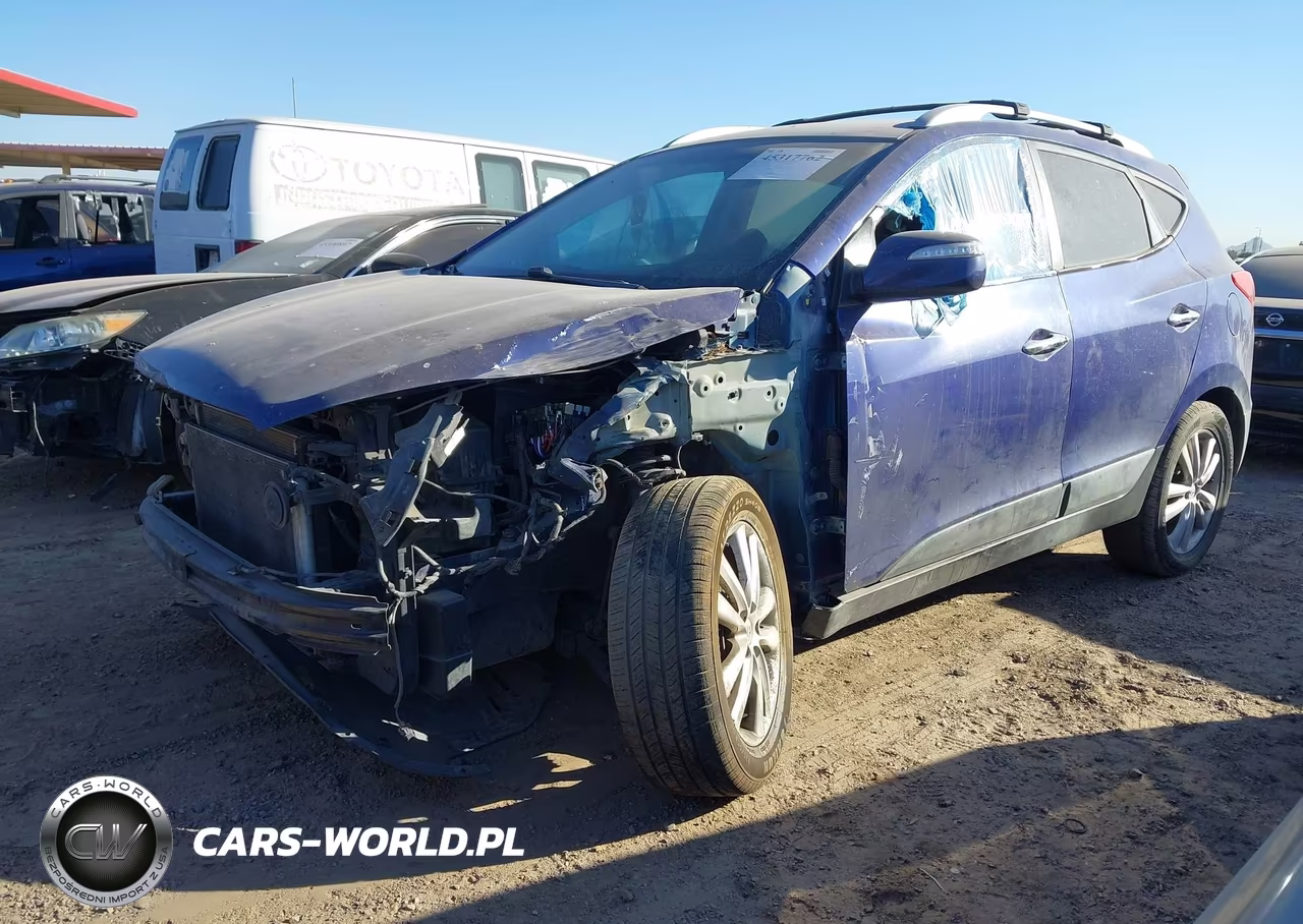 2013 Hyundai Tucson Limited VIN:KM8JU3AC1DU672968 - 2