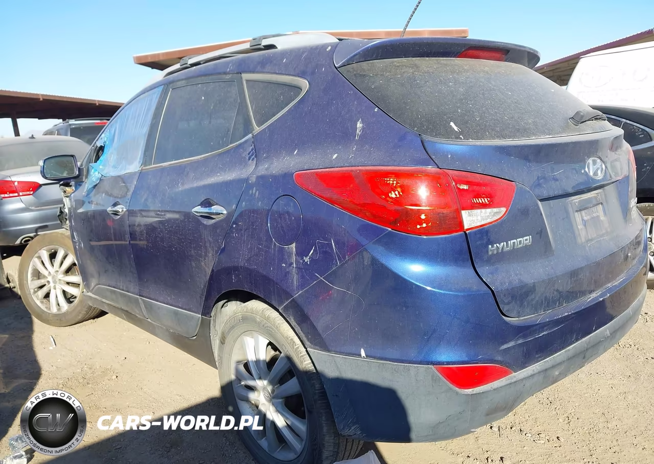 2013 Hyundai Tucson Limited VIN:KM8JU3AC1DU672968 - 3