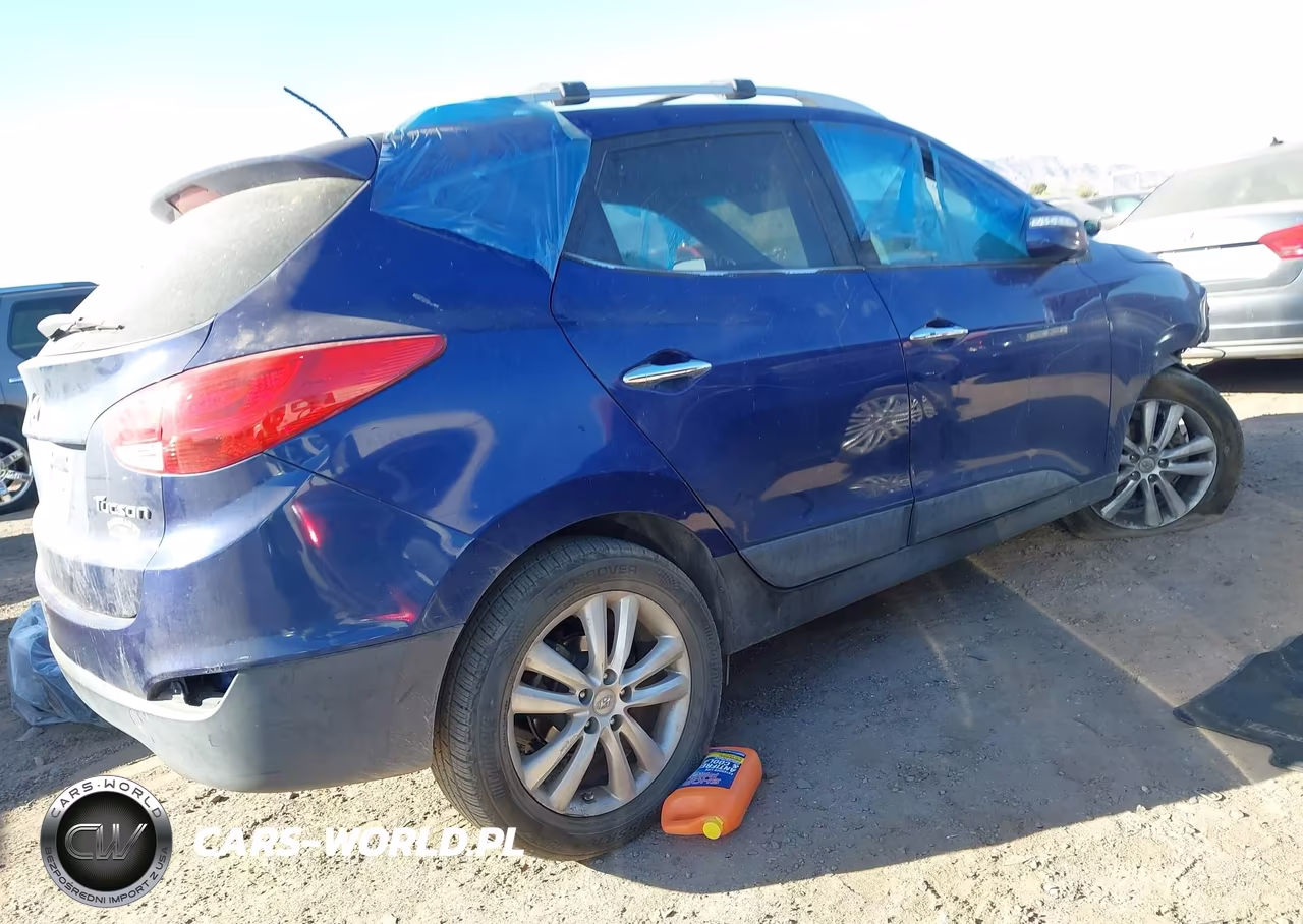 2013 Hyundai Tucson Limited VIN:KM8JU3AC1DU672968 - 4