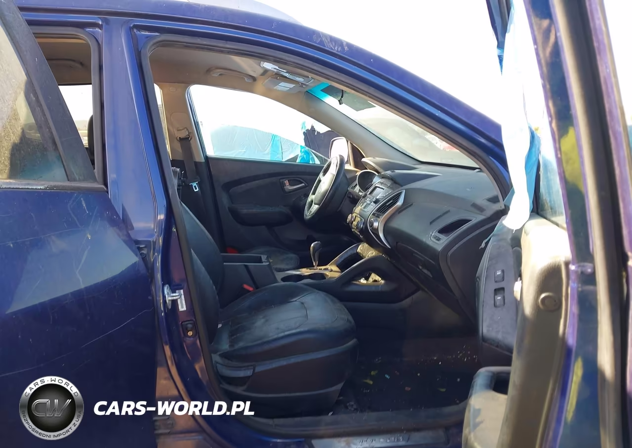 2013 Hyundai Tucson Limited VIN:KM8JU3AC1DU672968 - 5