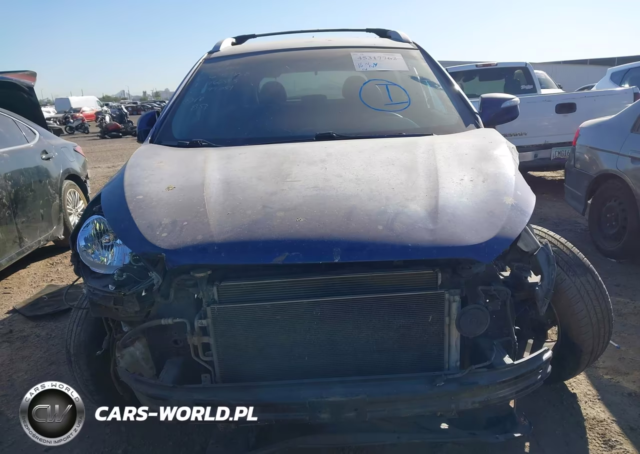 2013 Hyundai Tucson Limited VIN:KM8JU3AC1DU672968 - 6
