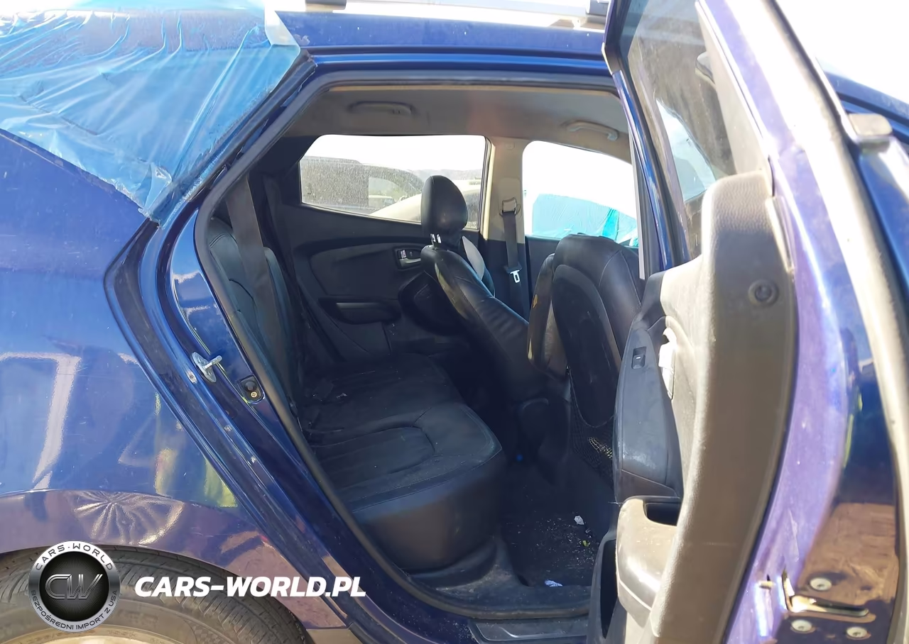 2013 Hyundai Tucson Limited VIN:KM8JU3AC1DU672968 - 8