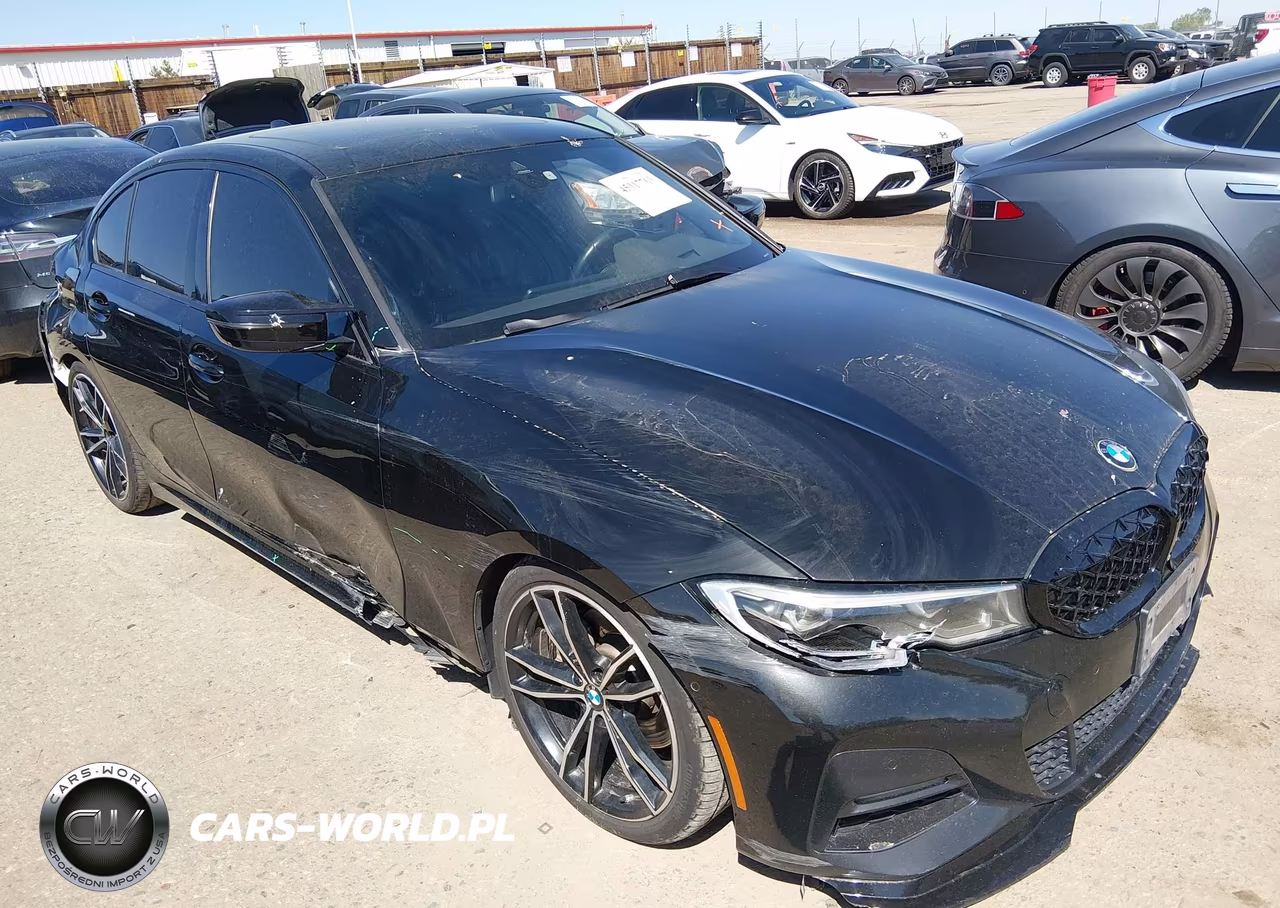 2019 BMW 330I xDrive – zdjęcie 1 z 17