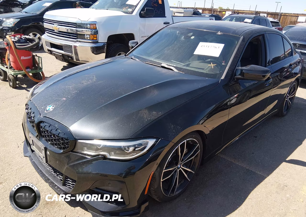 2019 BMW 330I xDrive VIN:WBA5R7C55KAJ81067 - 2