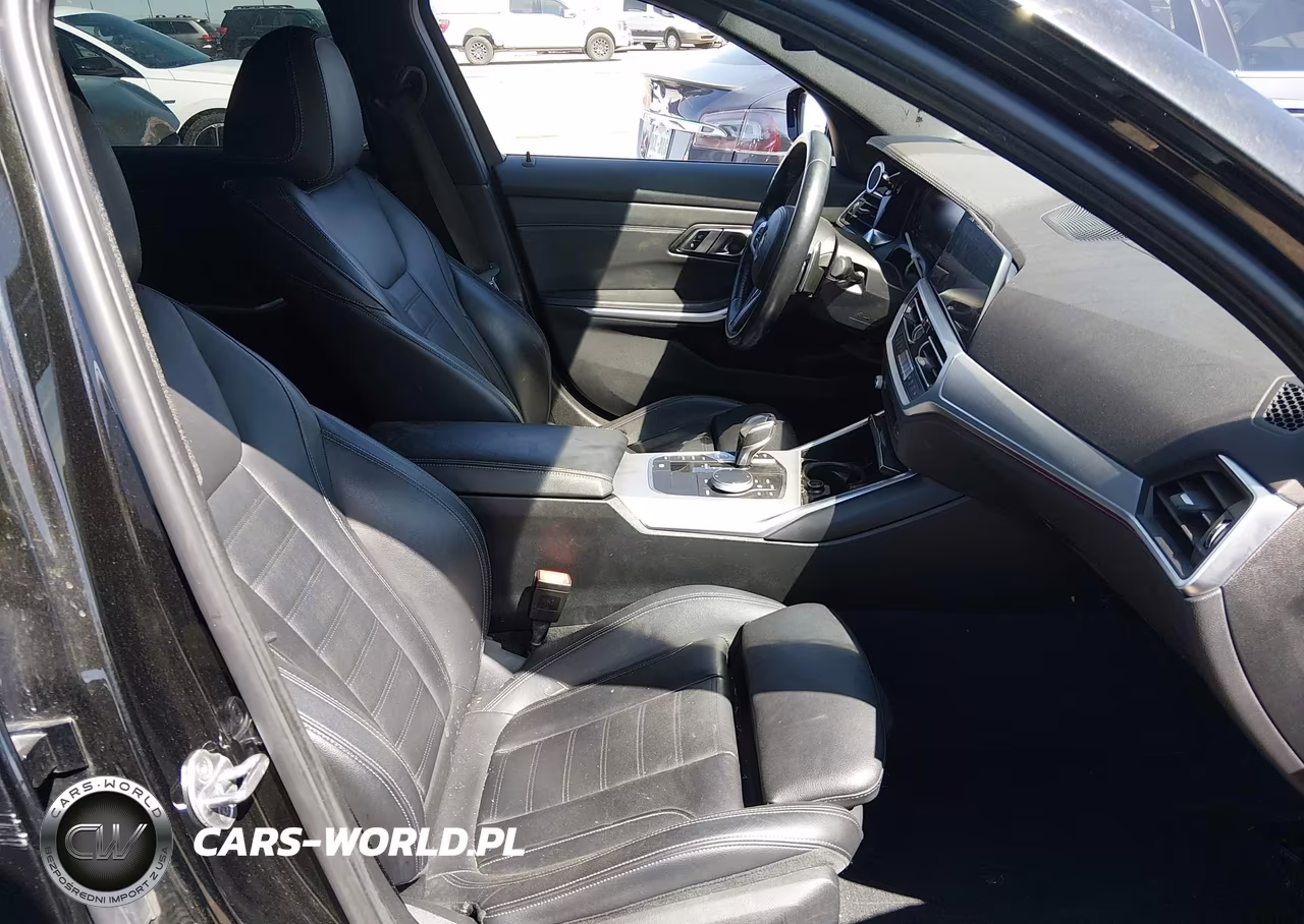 2019 BMW 330I xDrive VIN:WBA5R7C55KAJ81067 - 5