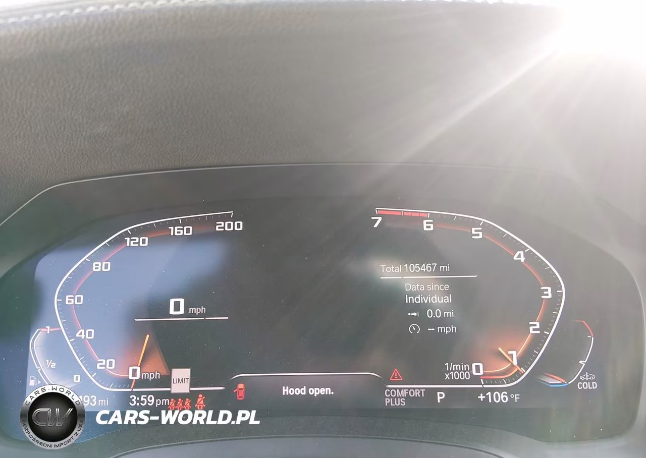 2019 BMW 330I xDrive VIN:WBA5R7C55KAJ81067 - 7