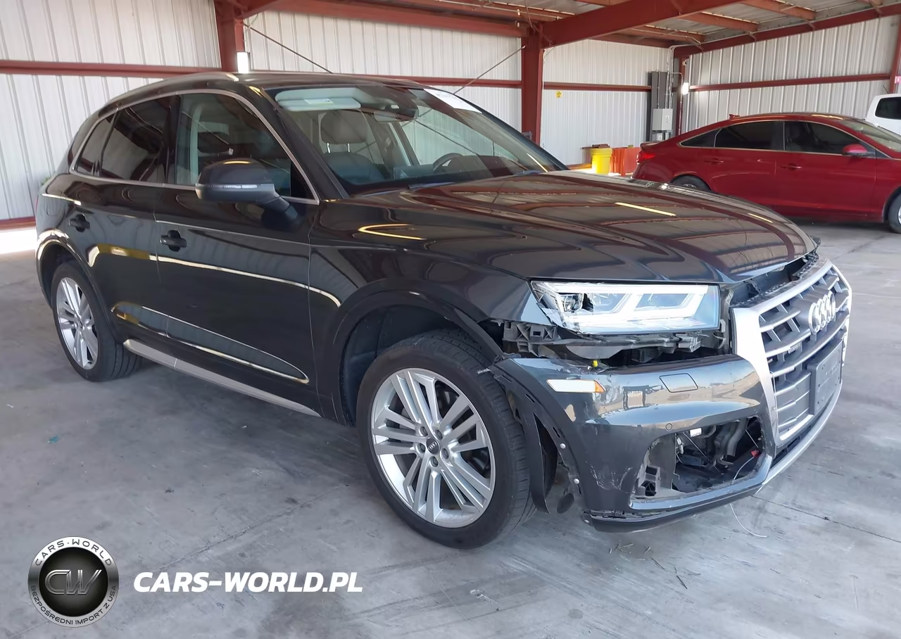 2018 Audi Q5 2.0T Premium-2.0T Tech Premium – zdjęcie 1 z 17