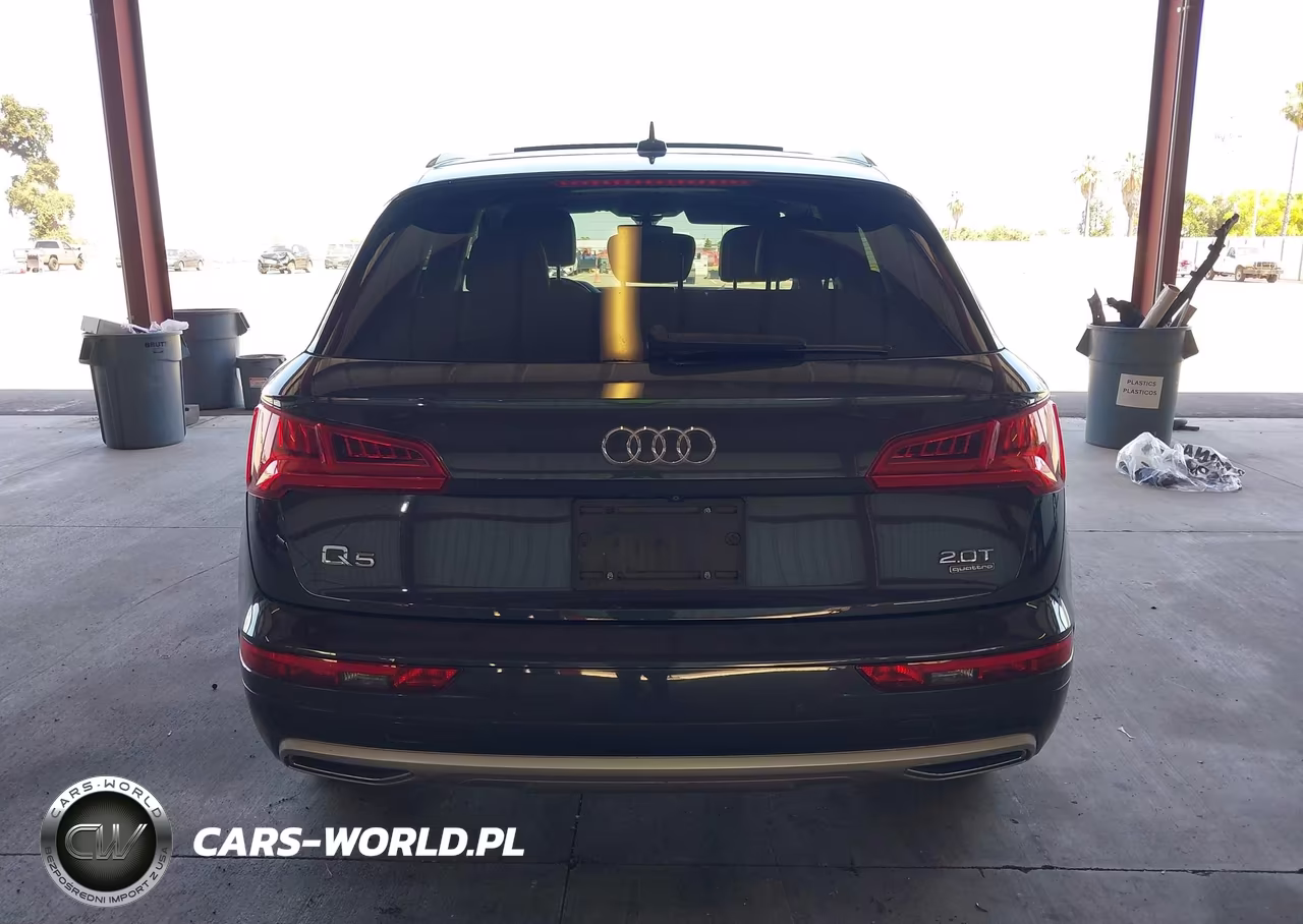 2018 Audi Q5 2.0T Premium-2.0T Tech Premium VIN:WA1BNAFYXJ2001783 - 17