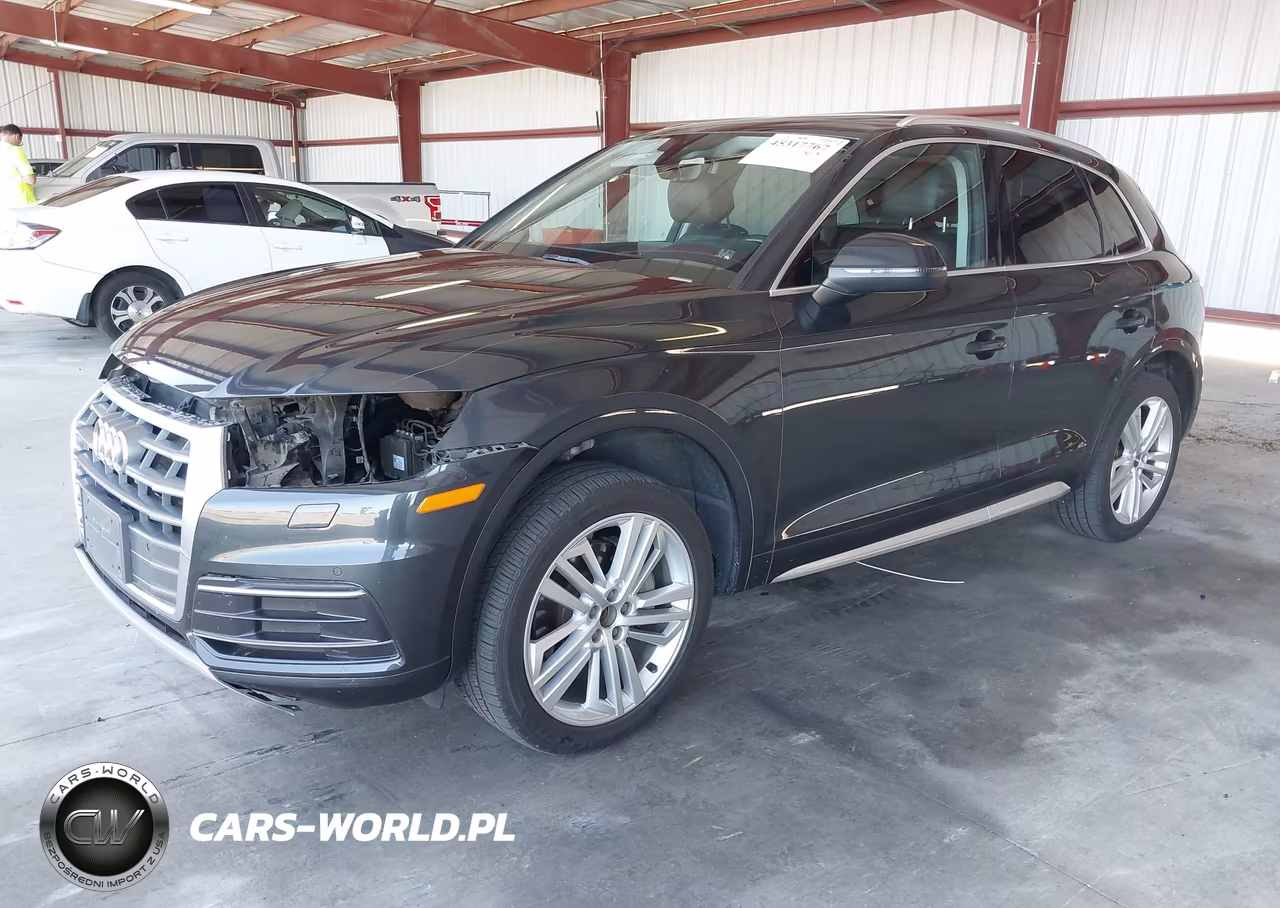 2018 Audi Q5 2.0T Premium-2.0T Tech Premium VIN:WA1BNAFYXJ2001783 - 2