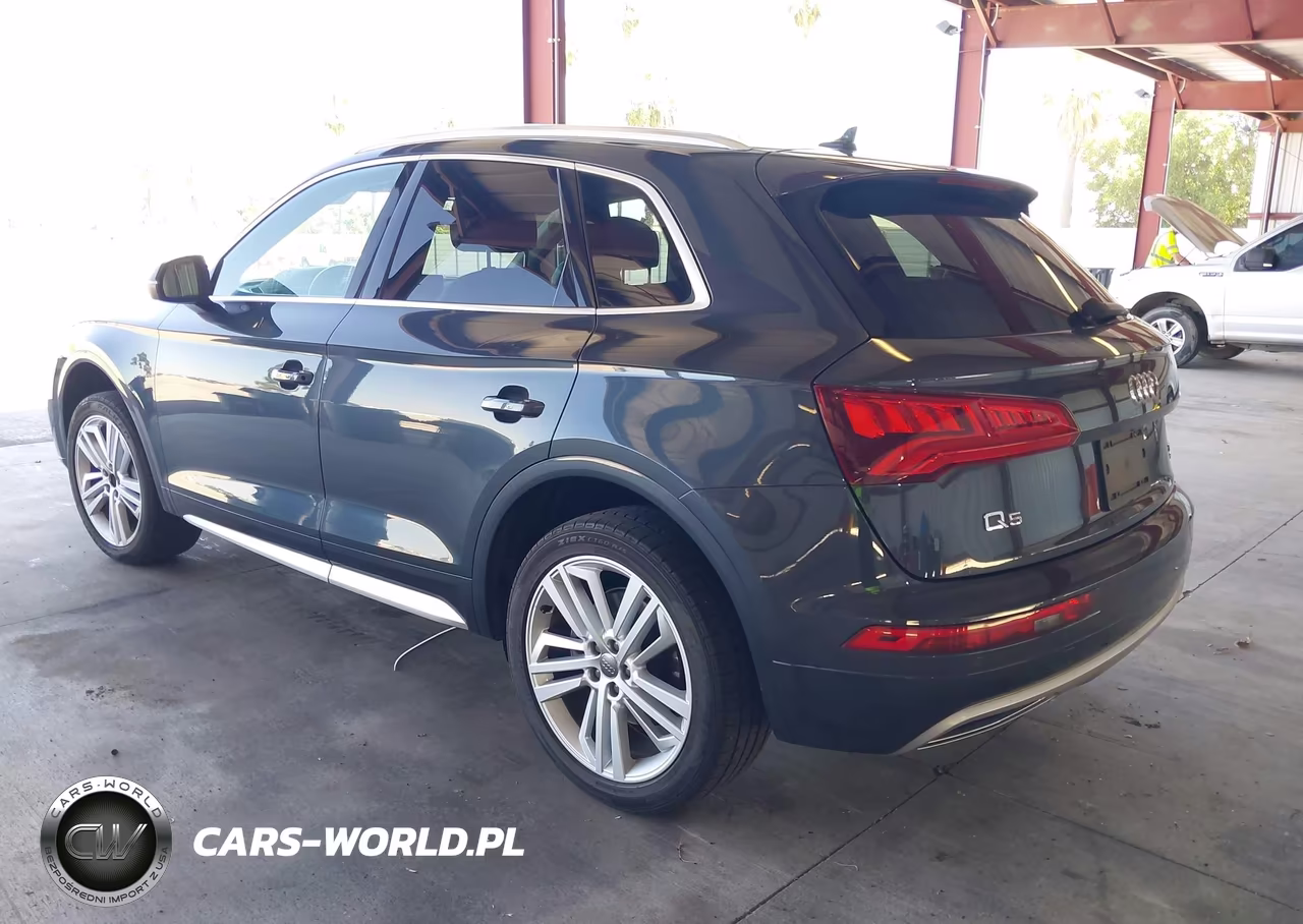 2018 Audi Q5 2.0T Premium-2.0T Tech Premium VIN:WA1BNAFYXJ2001783 - 3